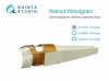 Quinta Studio QL72005 Walnut Woodgrain (all kits) 1/72